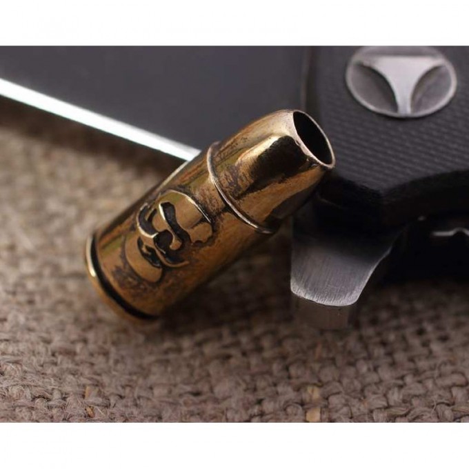 Бусина MR BLADE ГИЛЬЗА ЛАТУНЬ mb133 Бусина MR BLADE ГИЛЬЗА ЛАТУНЬ mb133