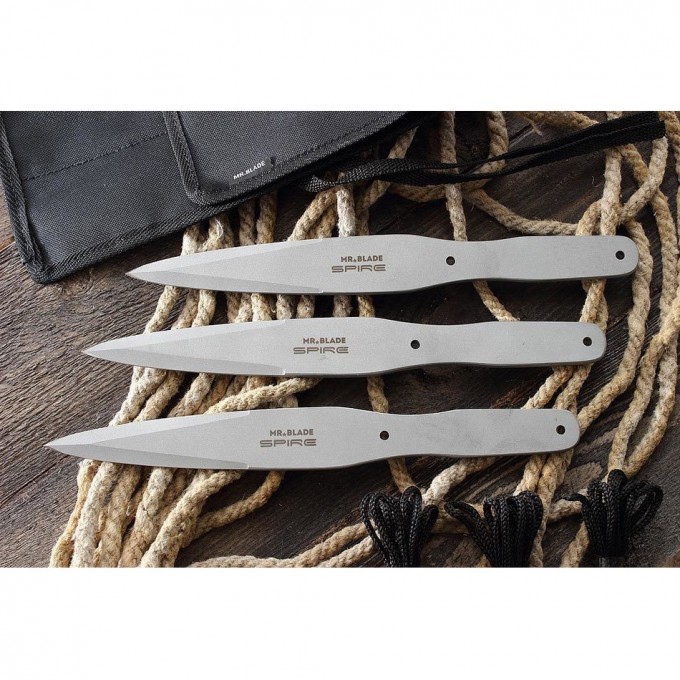 Комплект ножей MR.BLADE SPIRE SATIN MB055 Комплект ножей MR.BLADE SPIRE SATIN MB055