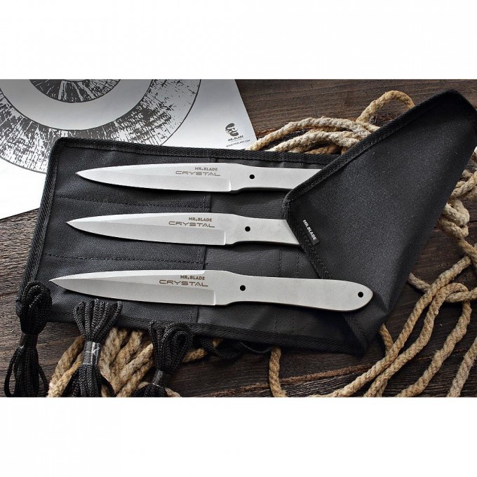 Набор MR BLADE CRYSTAL SATIN MB092 Набор MR BLADE CRYSTAL SATIN MB092