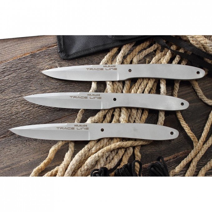 Набор MR BLADE TRACE LINE SATIN MB018 Набор MR BLADE TRACE LINE SATIN MB018
