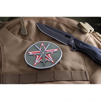 Нашивка MR BLADE "ВЕРТОЛЕТ" Нашивка MR BLADE "ВЕРТОЛЕТ"