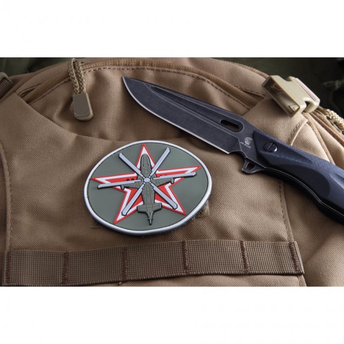 Нашивка MR BLADE Вертолет MB015 Нашивка MR BLADE Вертолет MB015