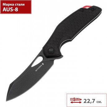 Нож cкладной MR.BLADE WYVERN 751-BSW/BK