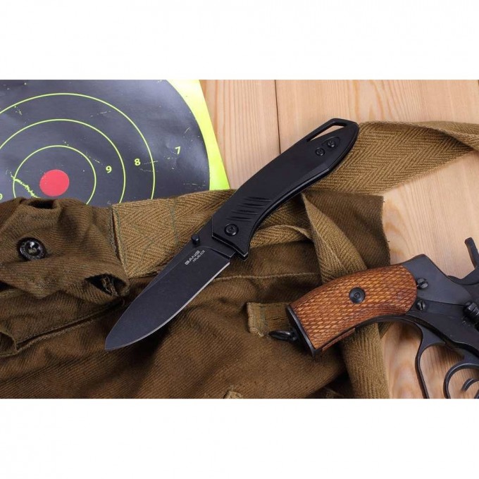 Нож MR BLADE BANG BLACKWASH MB216 Нож MR BLADE BANG BLACKWASH MB216