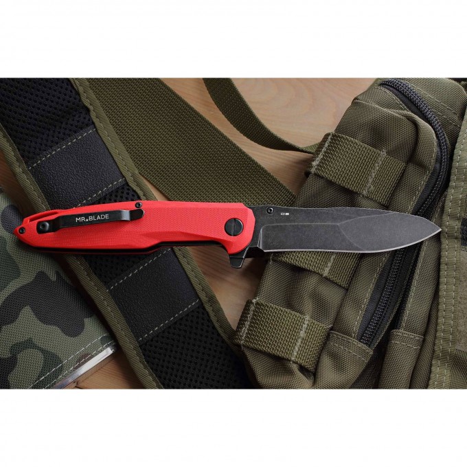 Нож MR BLADE CONVAIR RED MB029 Нож MR BLADE CONVAIR RED MB029