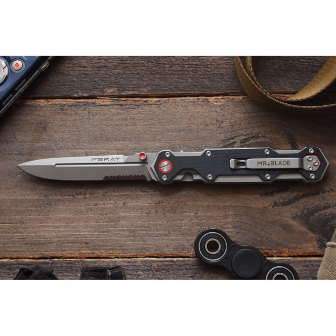 Нож MR BLADE Ferat Stonewash Нож MR BLADE Ferat Stonewash