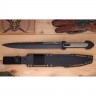 Нож MR BLADE Fierce black s/w serration