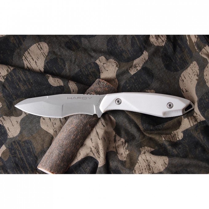 Нож MR BLADE HARDY WHITE MB075 Нож MR BLADE HARDY WHITE MB075