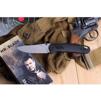Нож MR BLADE HIT STONEWASHED