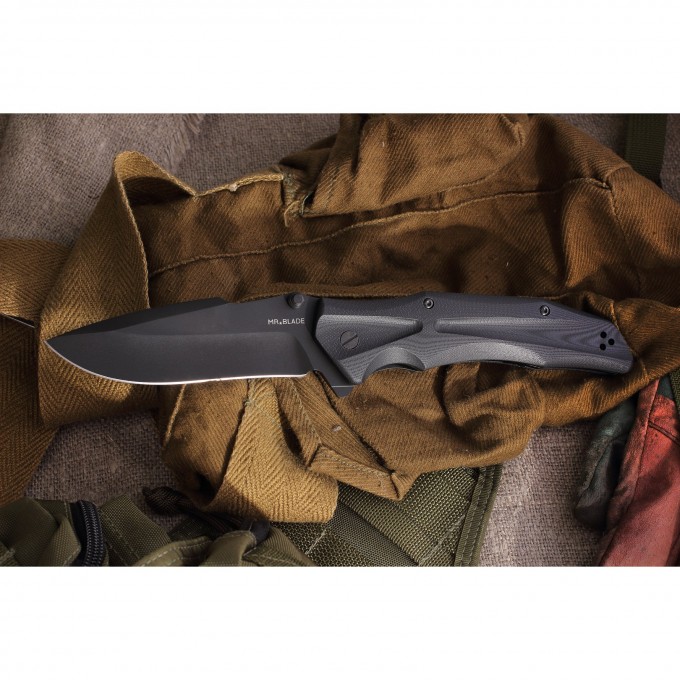 Нож MR BLADE HT-2 BLACK MB048 Нож MR BLADE HT-2 BLACK MB048