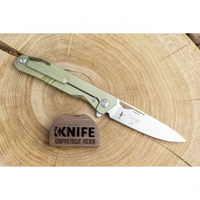 Нож MR BLADE KEEPER NO SHNUR NO PARTY С.Шнуров Limited Edition MB005 Нож MR BLADE KEEPER NO SHNUR NO PARTY С.Шнуров Limited Edition MB005