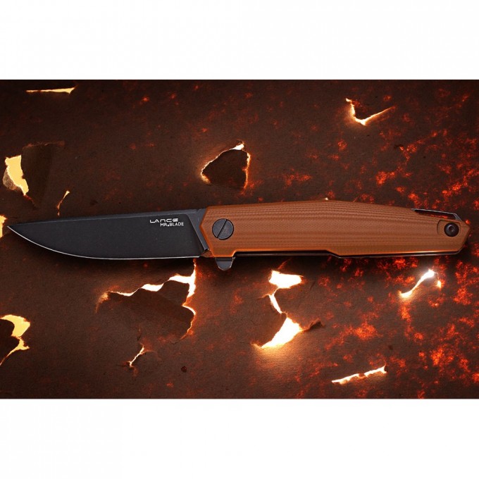 Нож MR BLADE LANCE BROWN MB030 Нож MR BLADE LANCE BROWN MB030