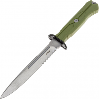 Нож MR BLADE LESHIY (AUS-8 SW, Elastron OD)