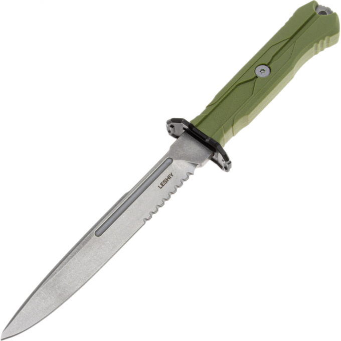 Нож MR BLADE LESHIY (AUS-8 SW, Elastron ) OD Нож MR BLADE LESHIY (AUS-8 SW, Elastron ) OD