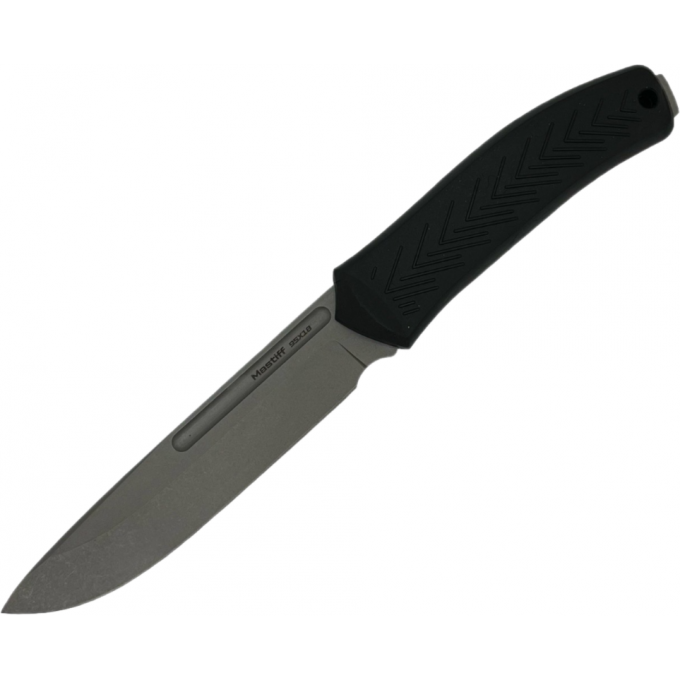 Нож MR BLADE MASTIFF (95X18 Stonewash, Elastron Black) MB374-SW Нож MR BLADE MASTIFF (95X18 Stonewash, Elastron Black) MB374-SW
