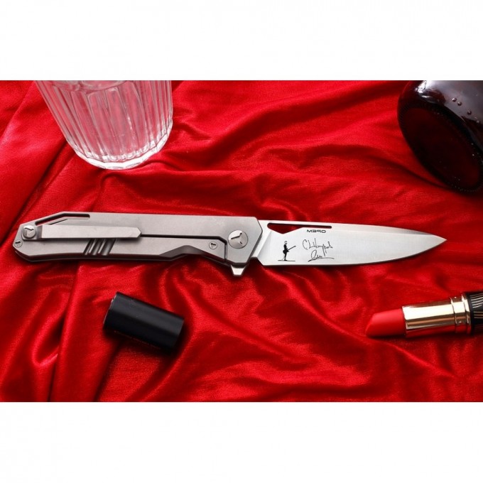 Нож MR BLADE , METALLIC Keeper No Shnur No Party Нож MR BLADE , METALLIC Keeper No Shnur No Party