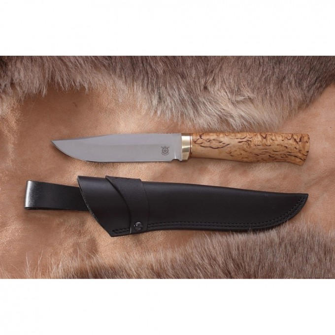 Нож MR BLADE ОЦЕЛОТ КАРЕЛЬСКАЯ БЕРЕЗА NC068 Нож MR BLADE ОЦЕЛОТ КАРЕЛЬСКАЯ БЕРЕЗА NC068