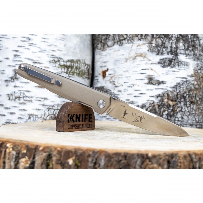 Нож MR BLADE PIKE С.Шнуров Limited Edition MB002 Нож MR BLADE PIKE С.Шнуров Limited Edition MB002