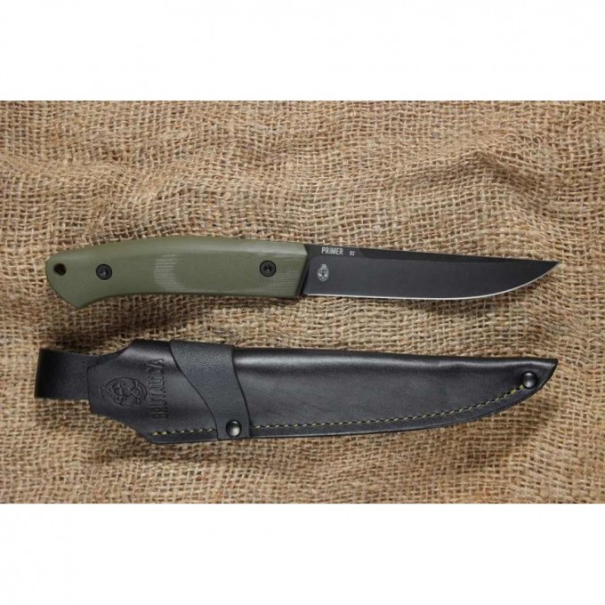Нож MR BLADE PRIMER OLIVE BR006 Нож MR BLADE PRIMER OLIVE BR006