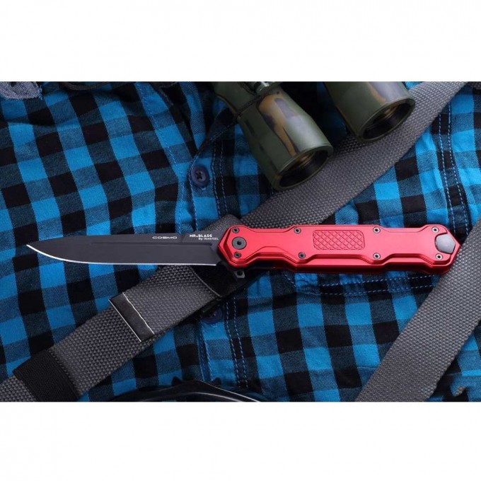 Нож MR BLADE RED COSMO BLACK MB010 Нож MR BLADE RED COSMO BLACK MB010