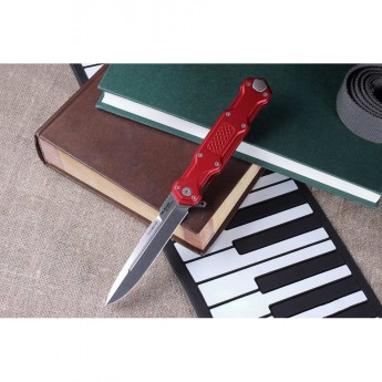 Нож MR BLADE RED COSMO SATIN