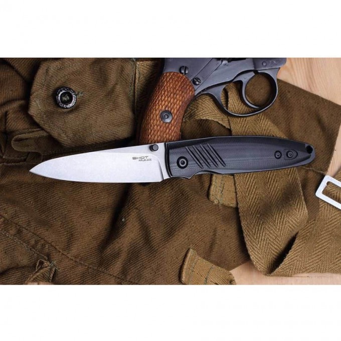 Нож MR BLADE SHOT STONEWASHED MB219 Нож MR BLADE SHOT STONEWASHED MB219