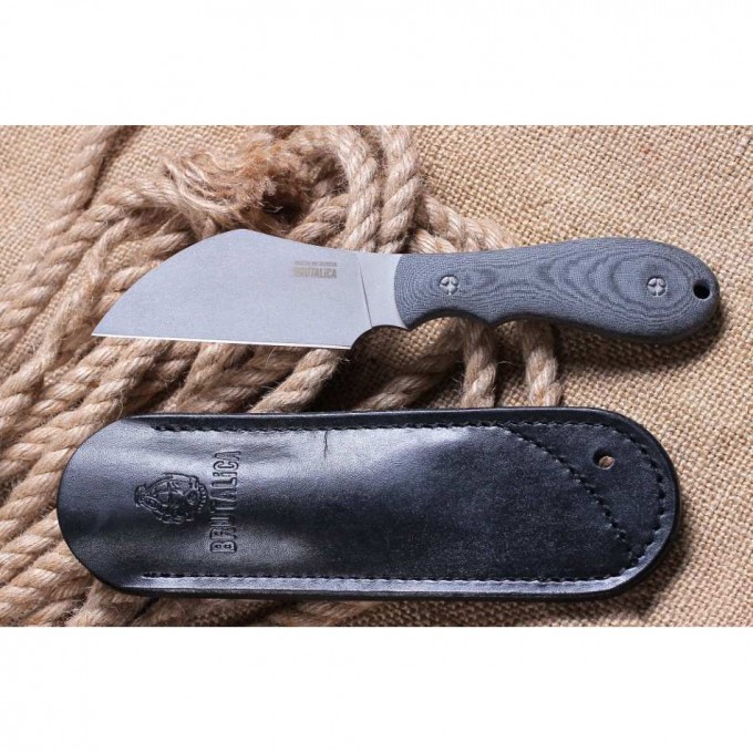 Нож MR BLADE TSARAP MICARTA BR011 Нож MR BLADE TSARAP MICARTA BR011