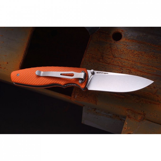 Нож MR BLADE Zipper Bright Orange Нож MR BLADE Zipper Bright Orange