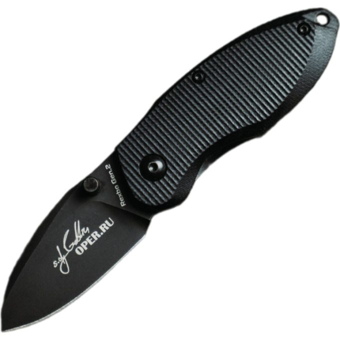 Нож складной MR BLADE REXBO GEN.2 GOBLIN (D2 BSW, G10 Black) MB386-D2BSW Нож складной MR BLADE REXBO GEN.2 GOBLIN (D2 BSW, G10 Black) MB386-D2BSW