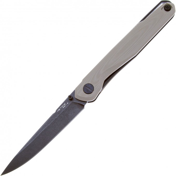 Нож складной MR.BLADE ASTRIS Gen.2 (Black Stonewash, G10 Tan) TN Нож складной MR.BLADE ASTRIS Gen.2 (Black Stonewash, G10 Tan) TN