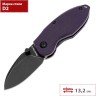 Нож складной MR.BLADE REXBO GEN.2 386-D2BSW/G10VI MB386-D2BSW/G10VI