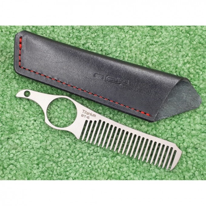 Расческа для бороды MR BLADE B.C. 02.02 BC0202 Расческа для бороды MR BLADE B.C. 02.02 BC0202