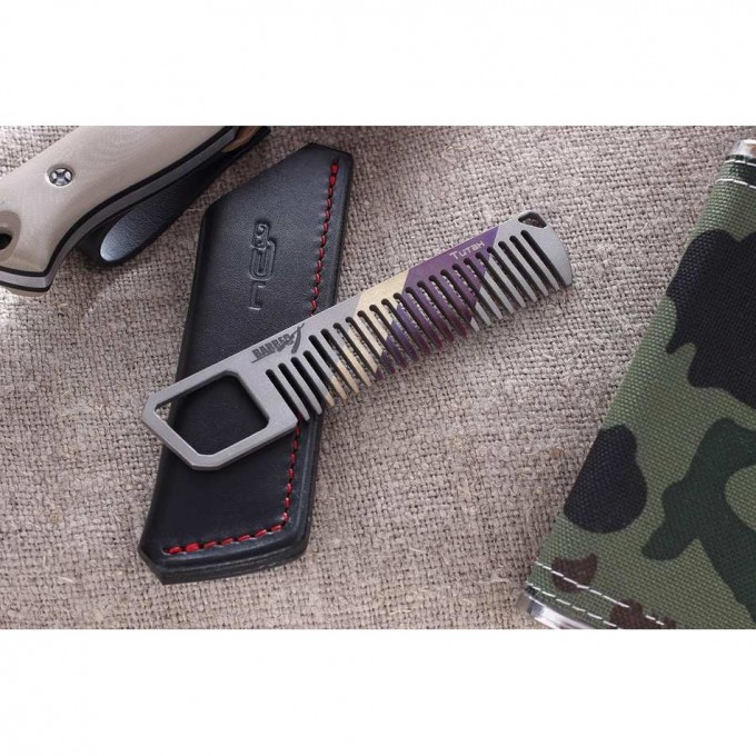 Расческа для бороды MR BLADE B.C. 03.02 BC0302 Расческа для бороды MR BLADE B.C. 03.02 BC0302