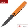 Складной нож MR.BLADE MORSETTO MB380-VG10BSW MB380-VG10BSW/G10OR