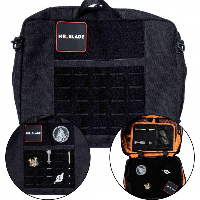 Сумка-органайзер для ножей MR.BLADE MAX MB-AC-ORGMX-2PG Сумка-органайзер для ножей MR.BLADE MAX MB-AC-ORGMX-2PG